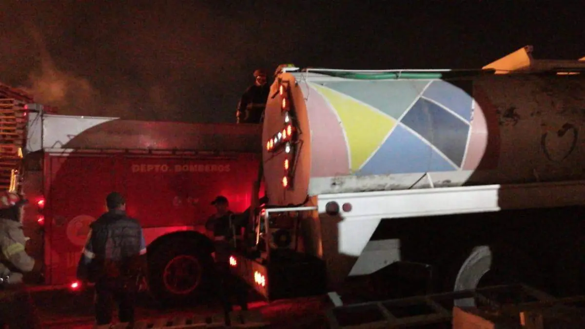 Incendio maderería 5