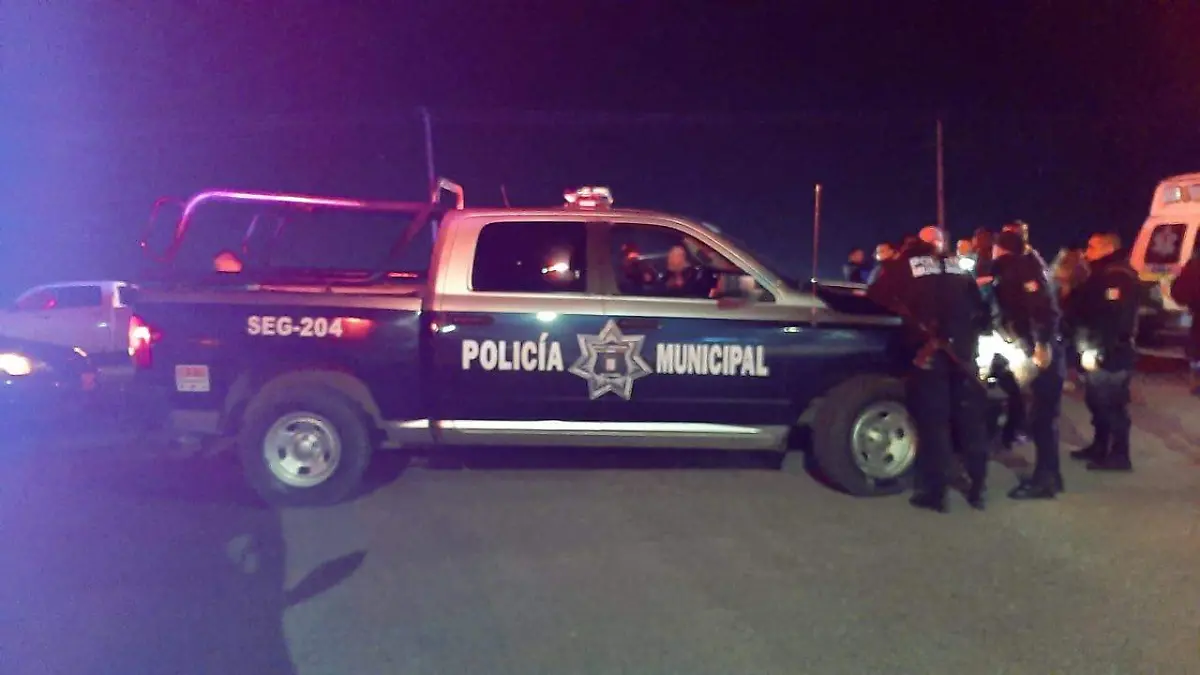 Policía Municipal acuchillado