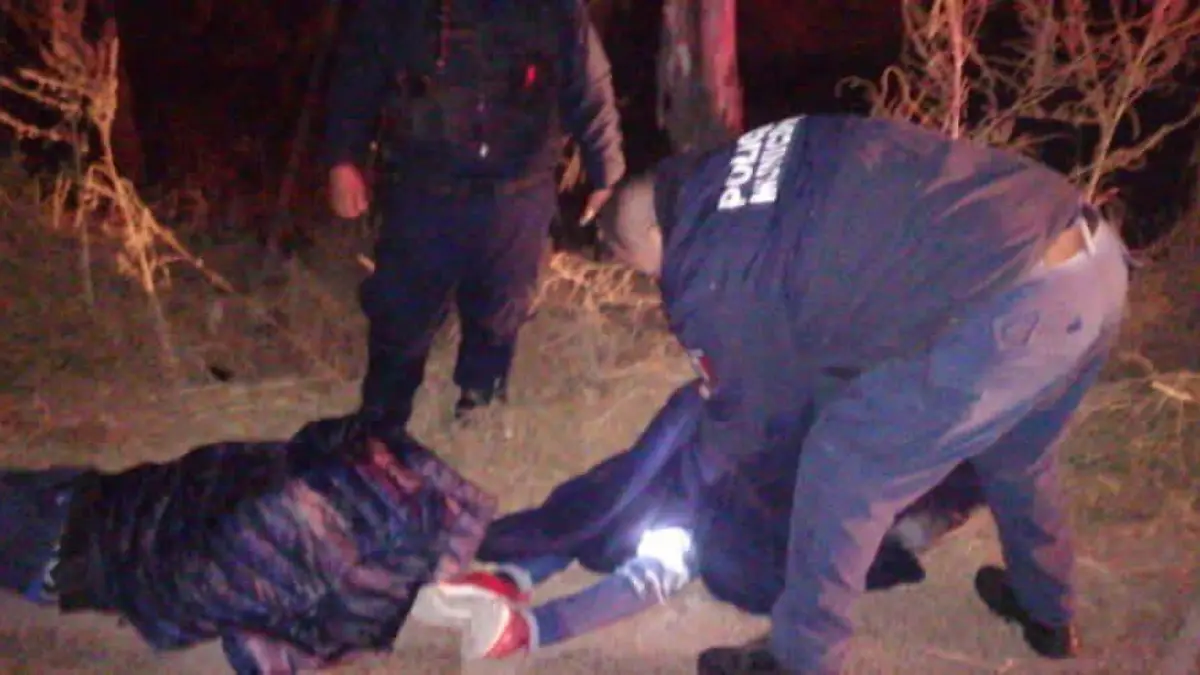 Caída de motocicleta 2