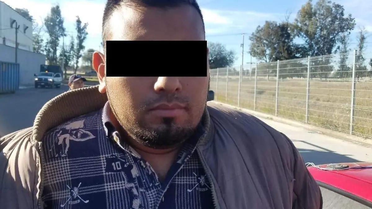 Arrestado robo de gasolina 1