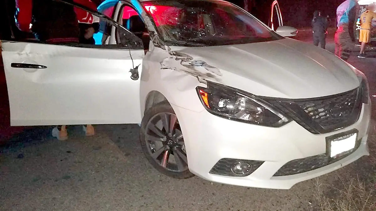 Colisión en El Llano 2