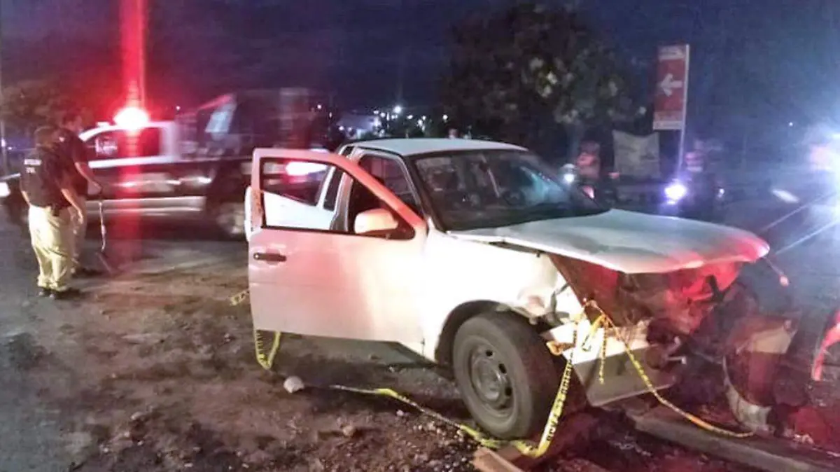 Accidente vial VNSA 7