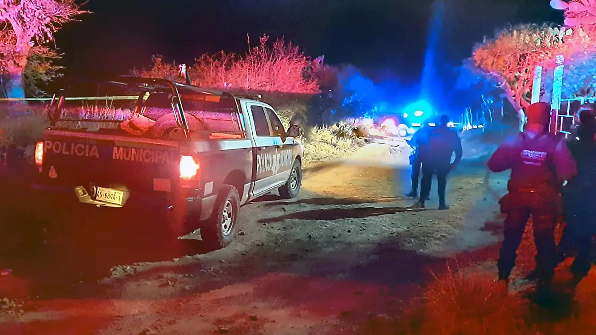 Policía Municipal homicida Asientos 1