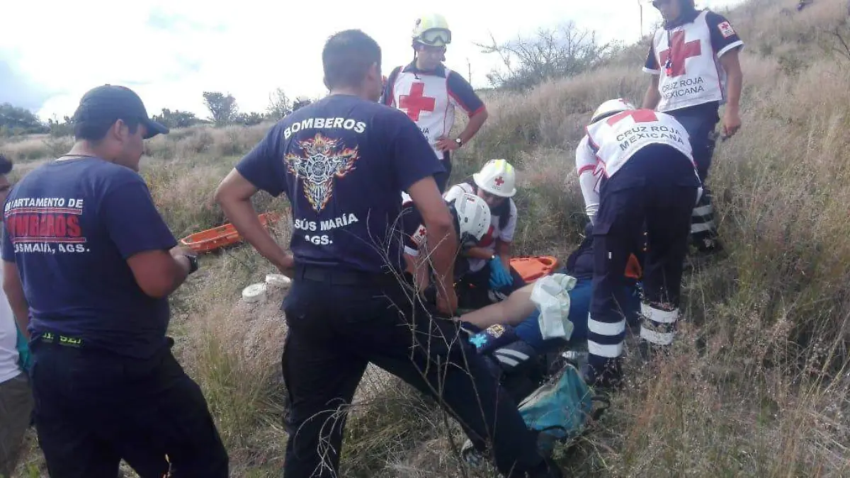 Caída en el cerro 2