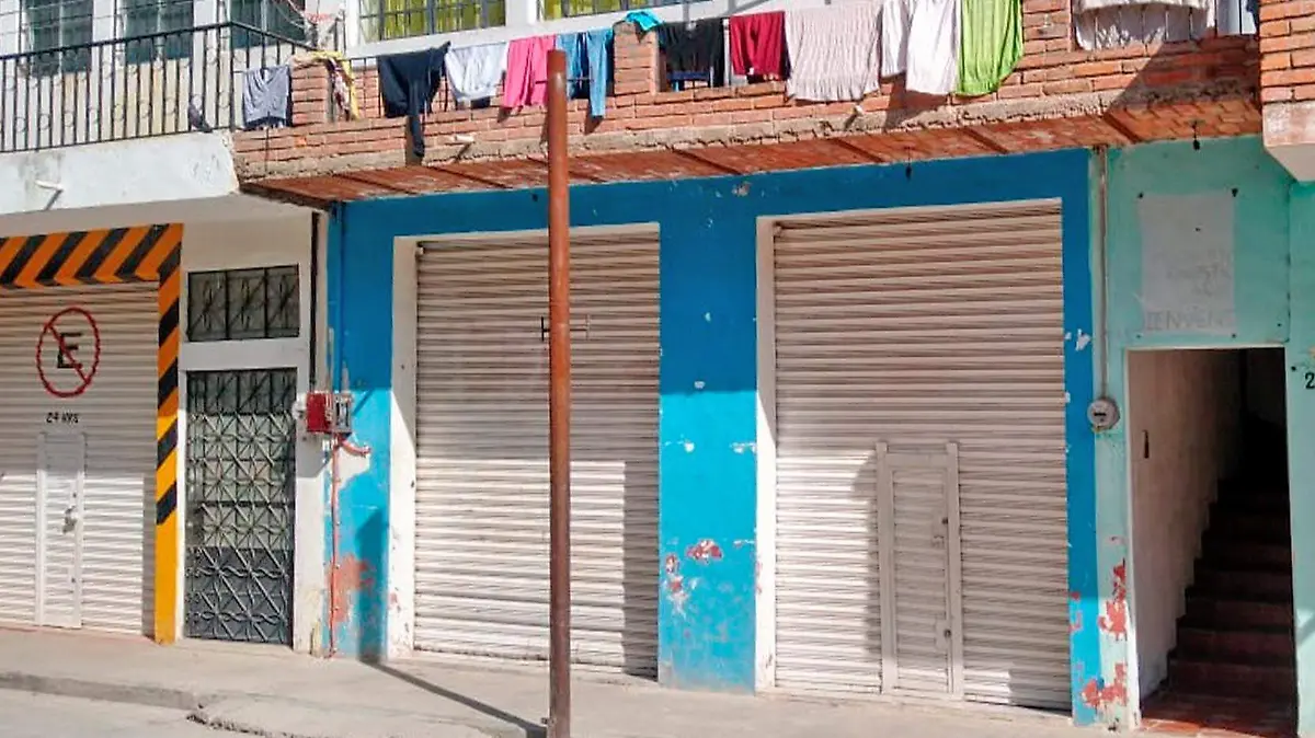 lamentable suicidio en Pabellon
