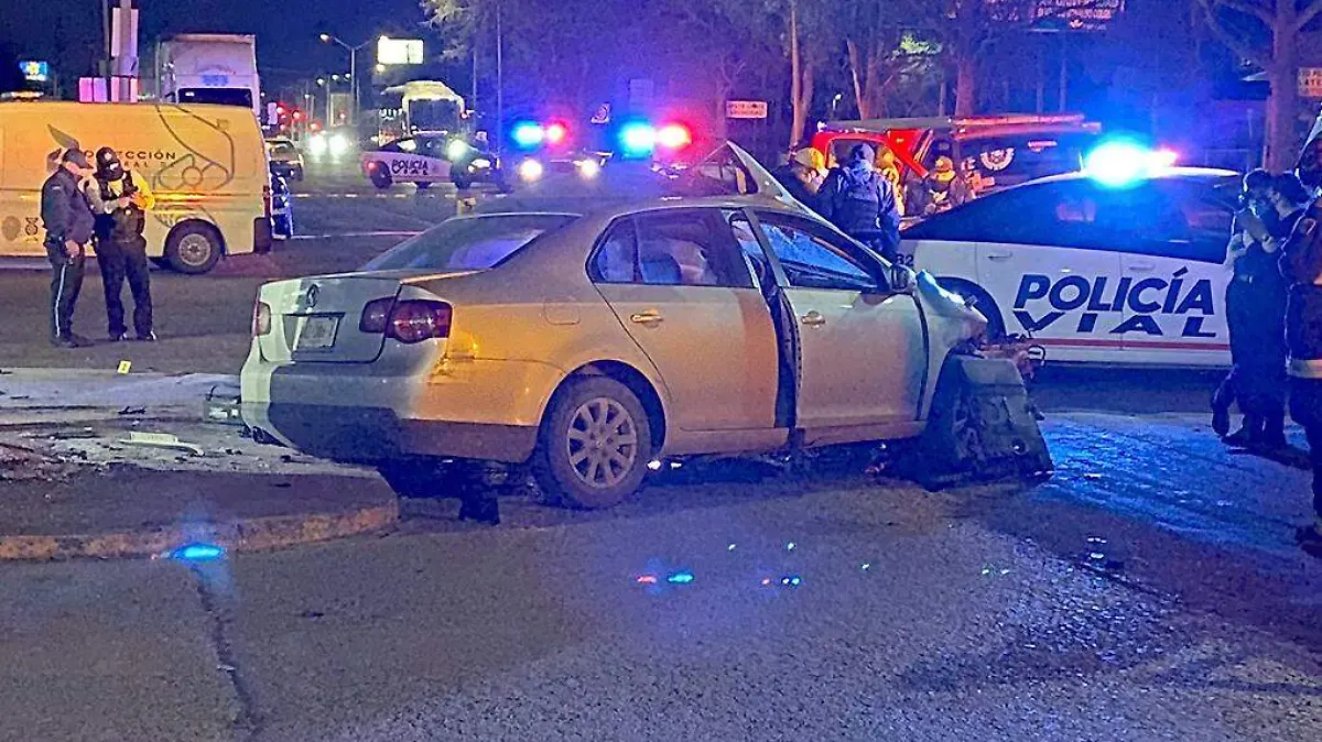 Accidente-PolicíaVial-Choque