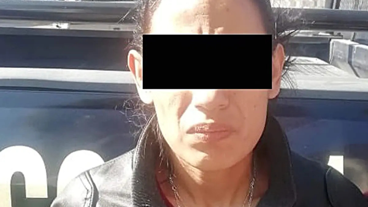 Detenida con marihuana