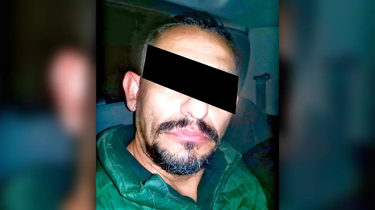 detenido presunto agresor y secuestrador