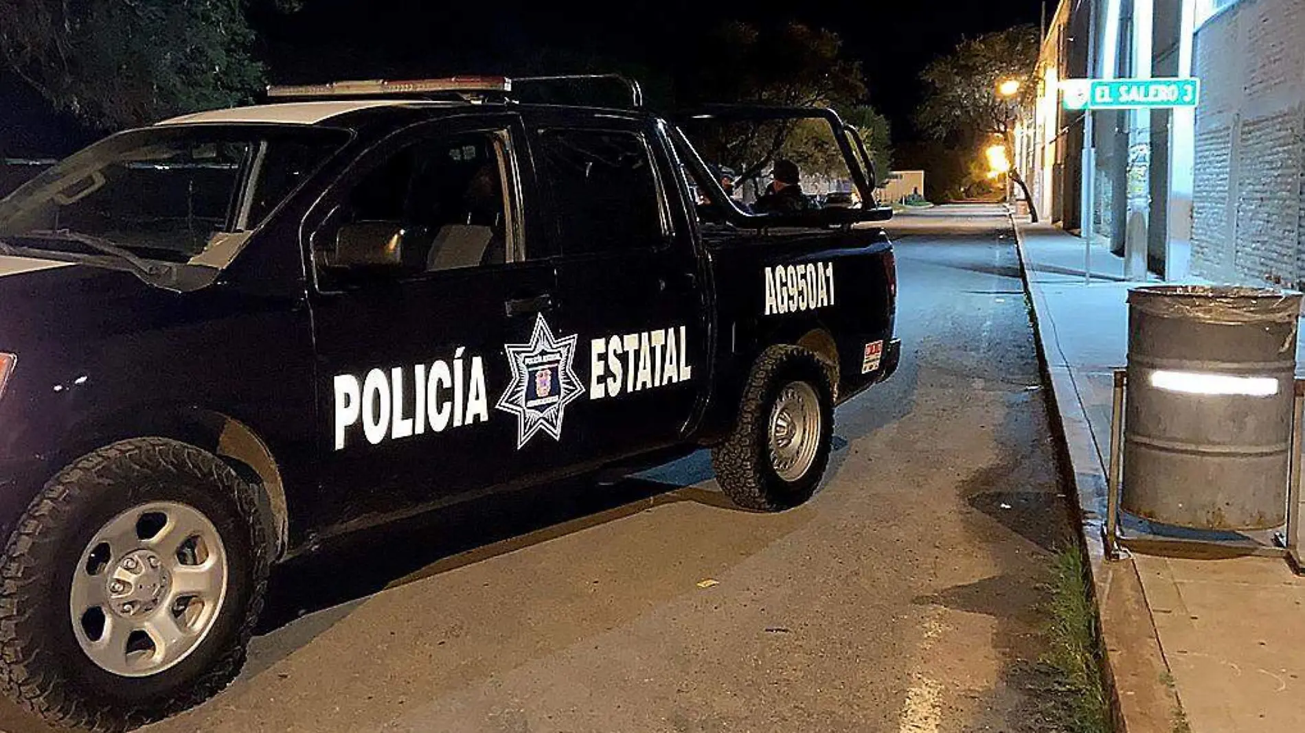 Patrulla-Camioneta-PolicíaEstatal