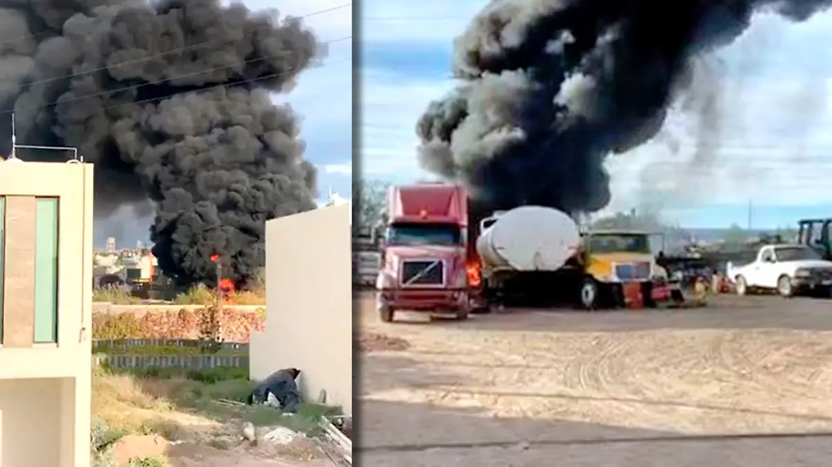 Incendio maderería 3