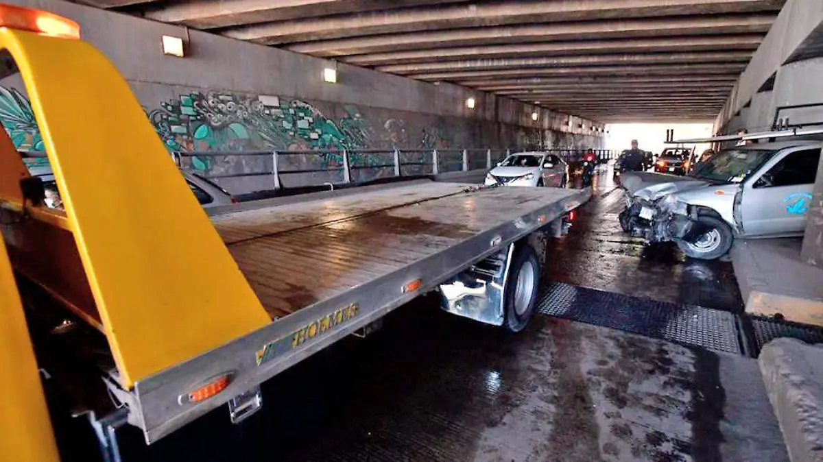 accidente paso a desnivel 2