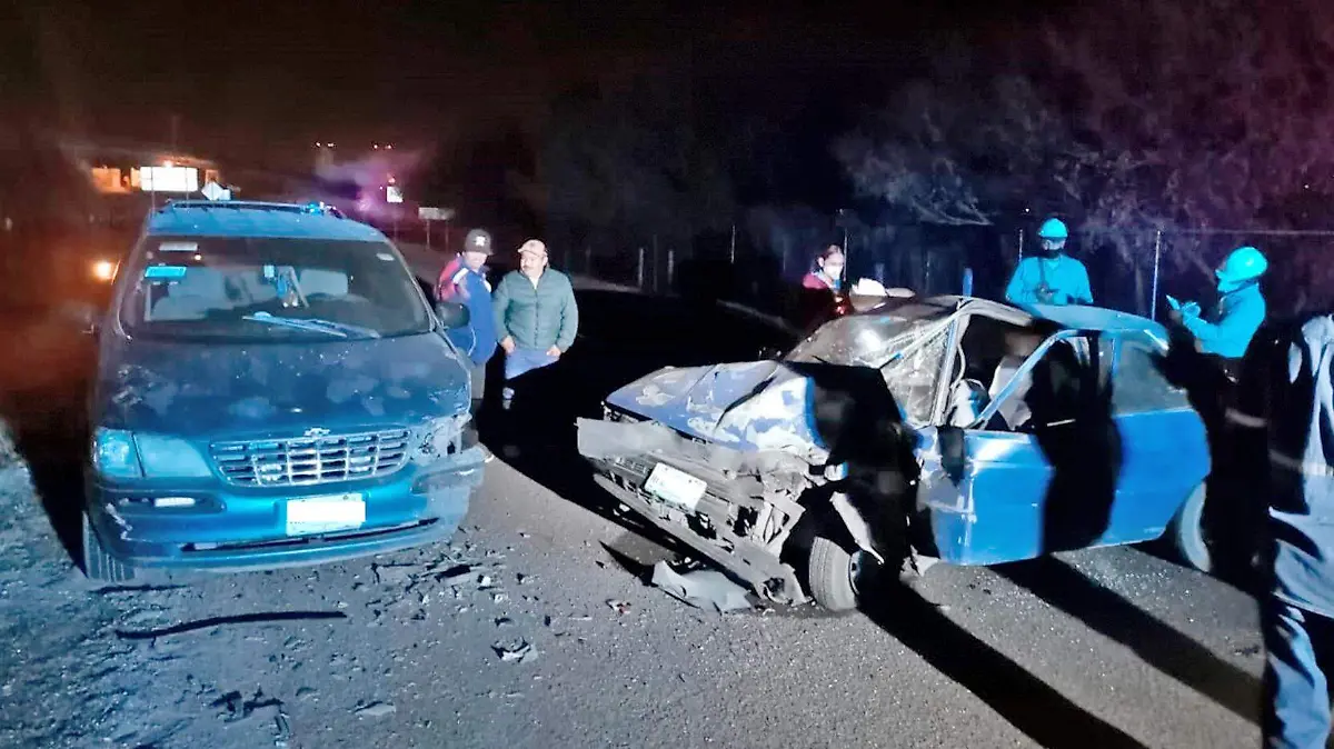 Accidente lesionados Tepezela