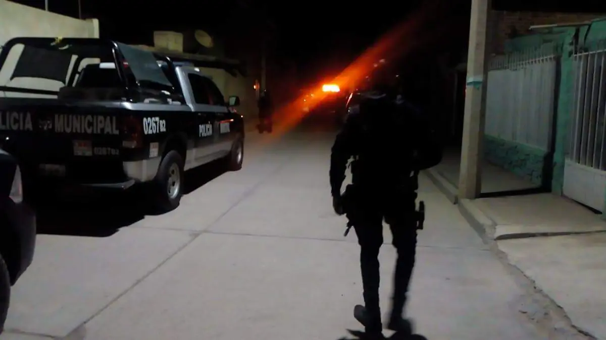 Policías arribaron al lugar