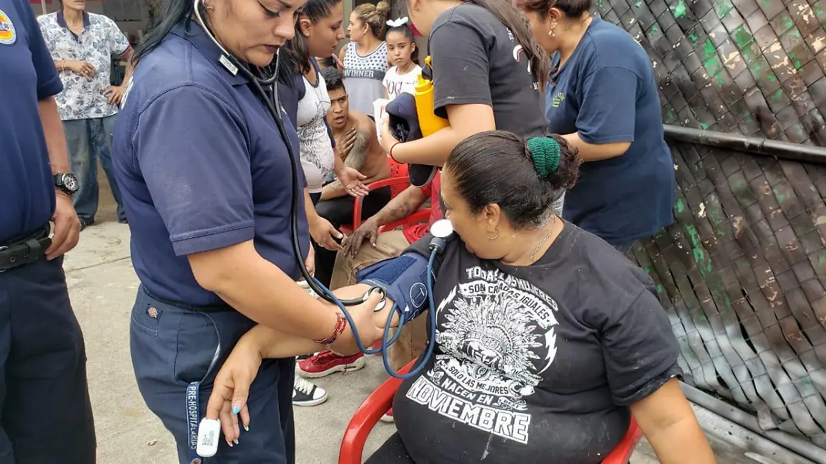 Explosión menuderia 2