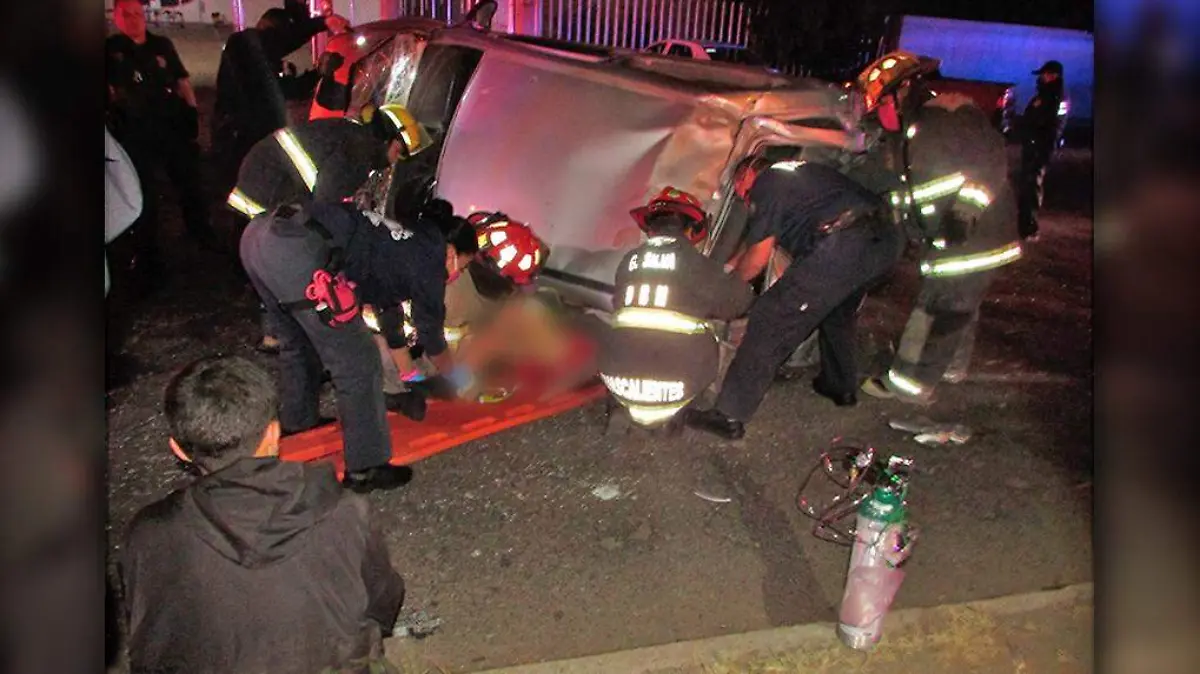 accidente volcadura