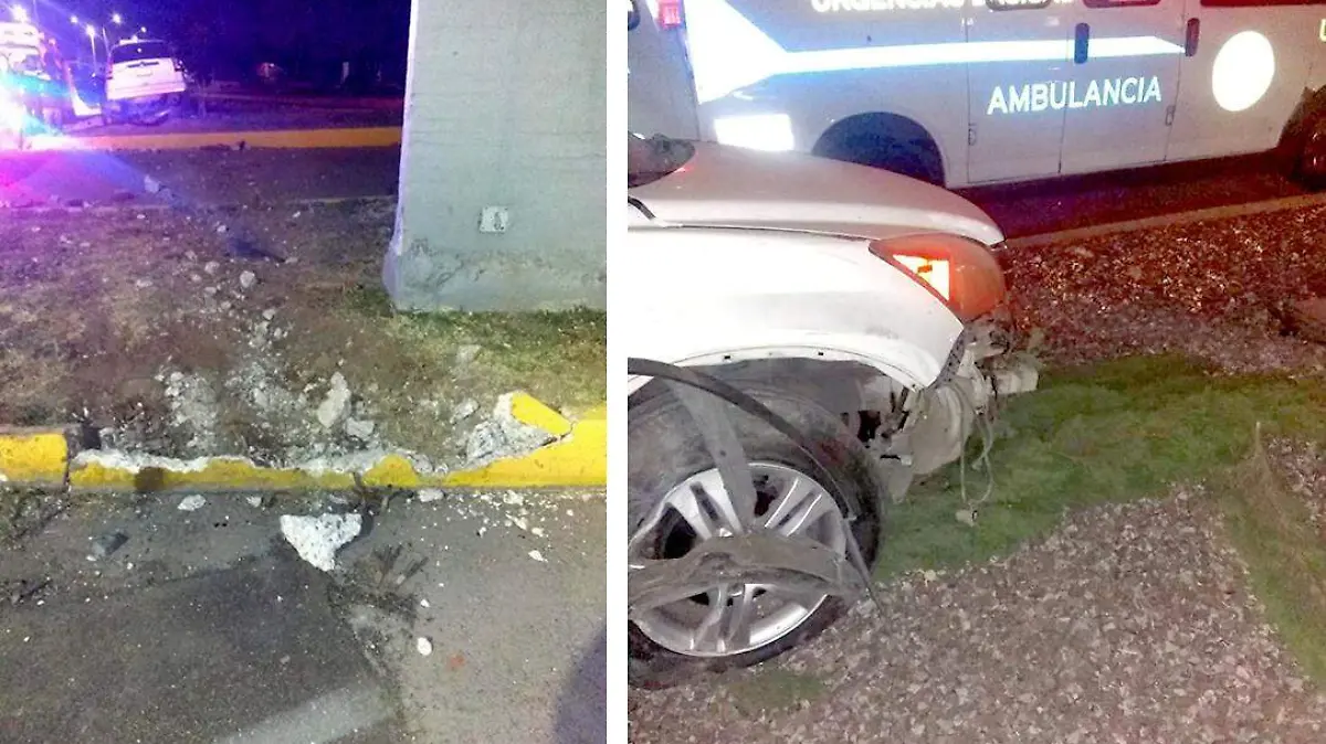 choque en Gomez Morin 2