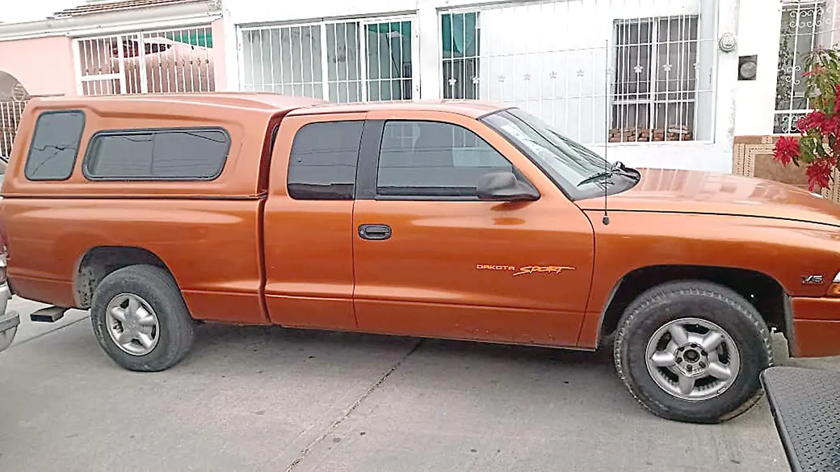 Camioneta marihuana