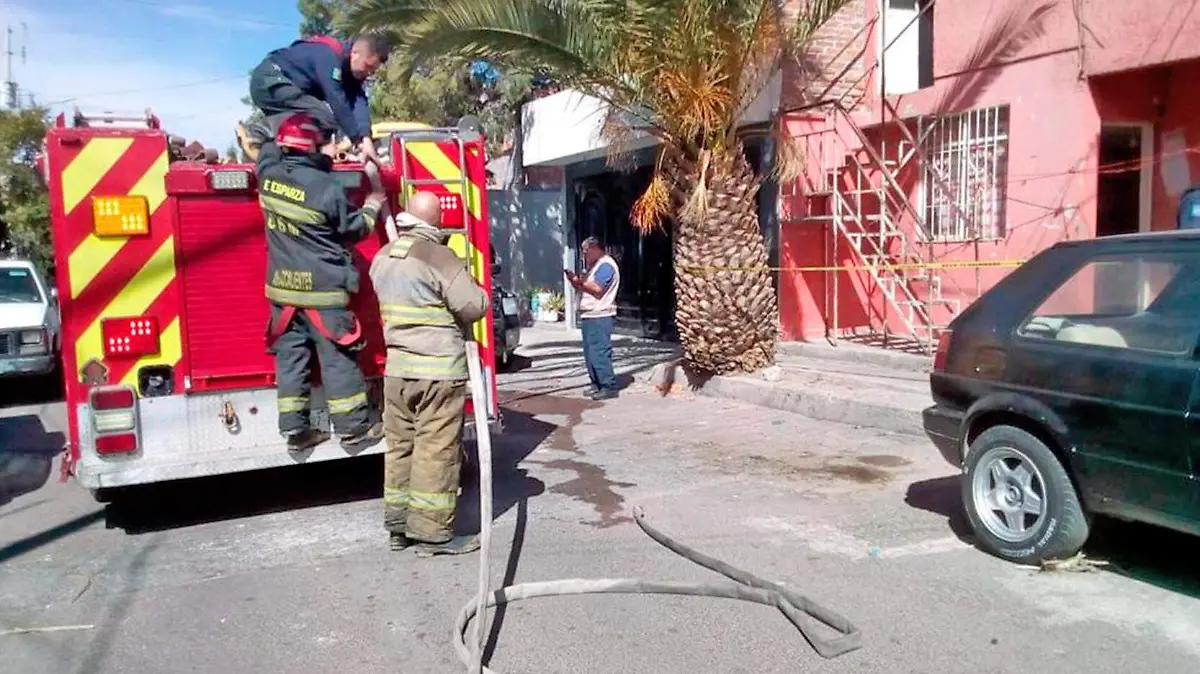 Incendio en la Rodolfo 3