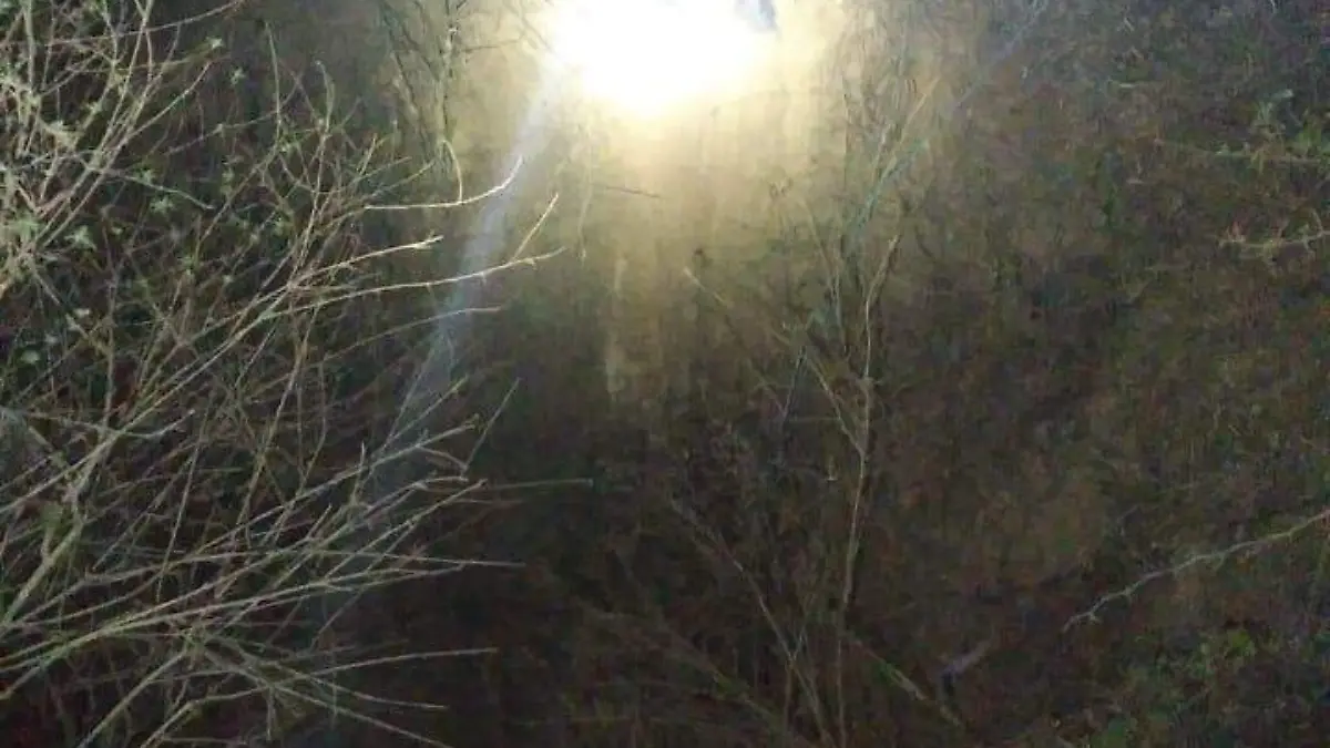 cae por accidente a un pozo