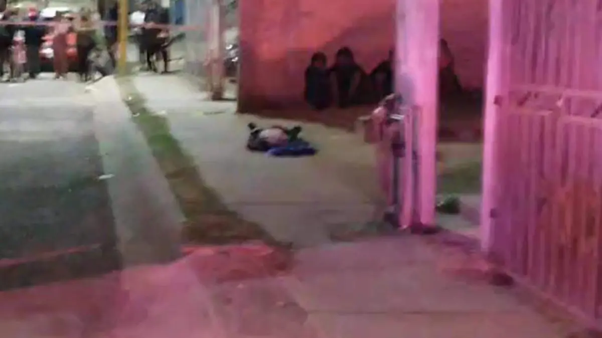 Riña y asesinato Paseos de San Antonio 3