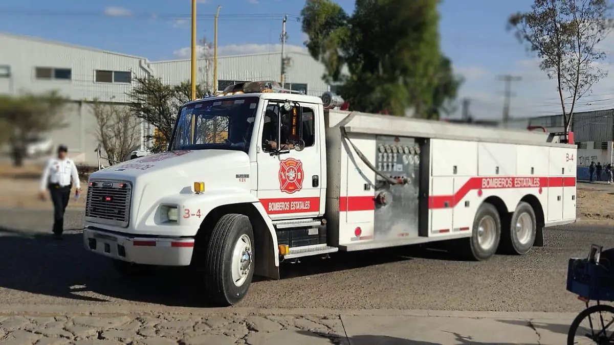 bomberos incendio 