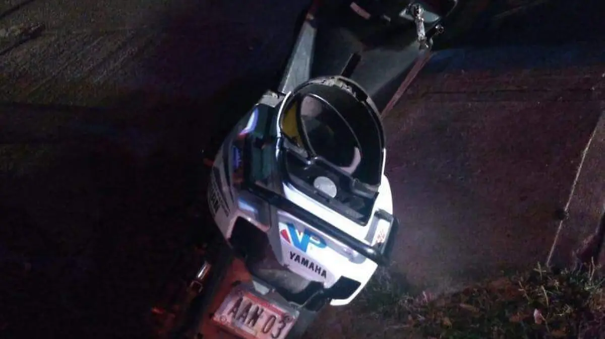 Muerte motociclista 3