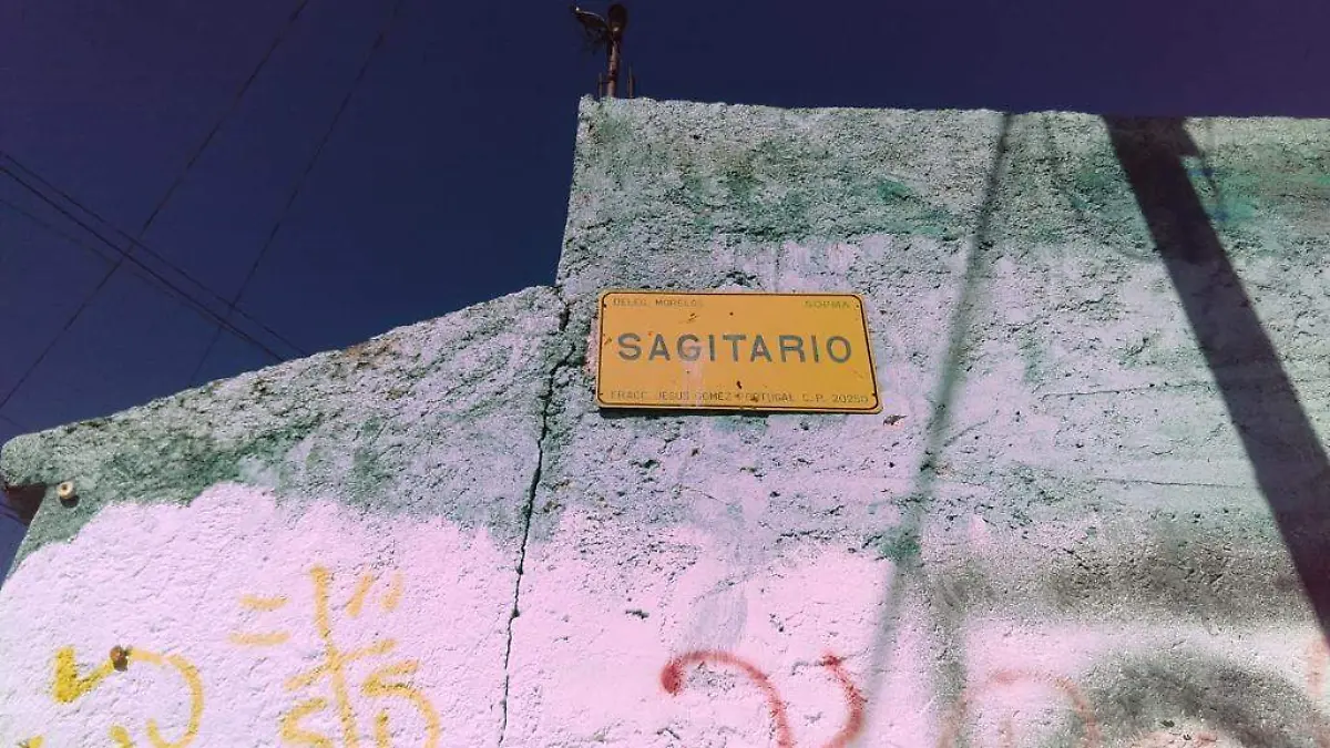 Calle sagitario