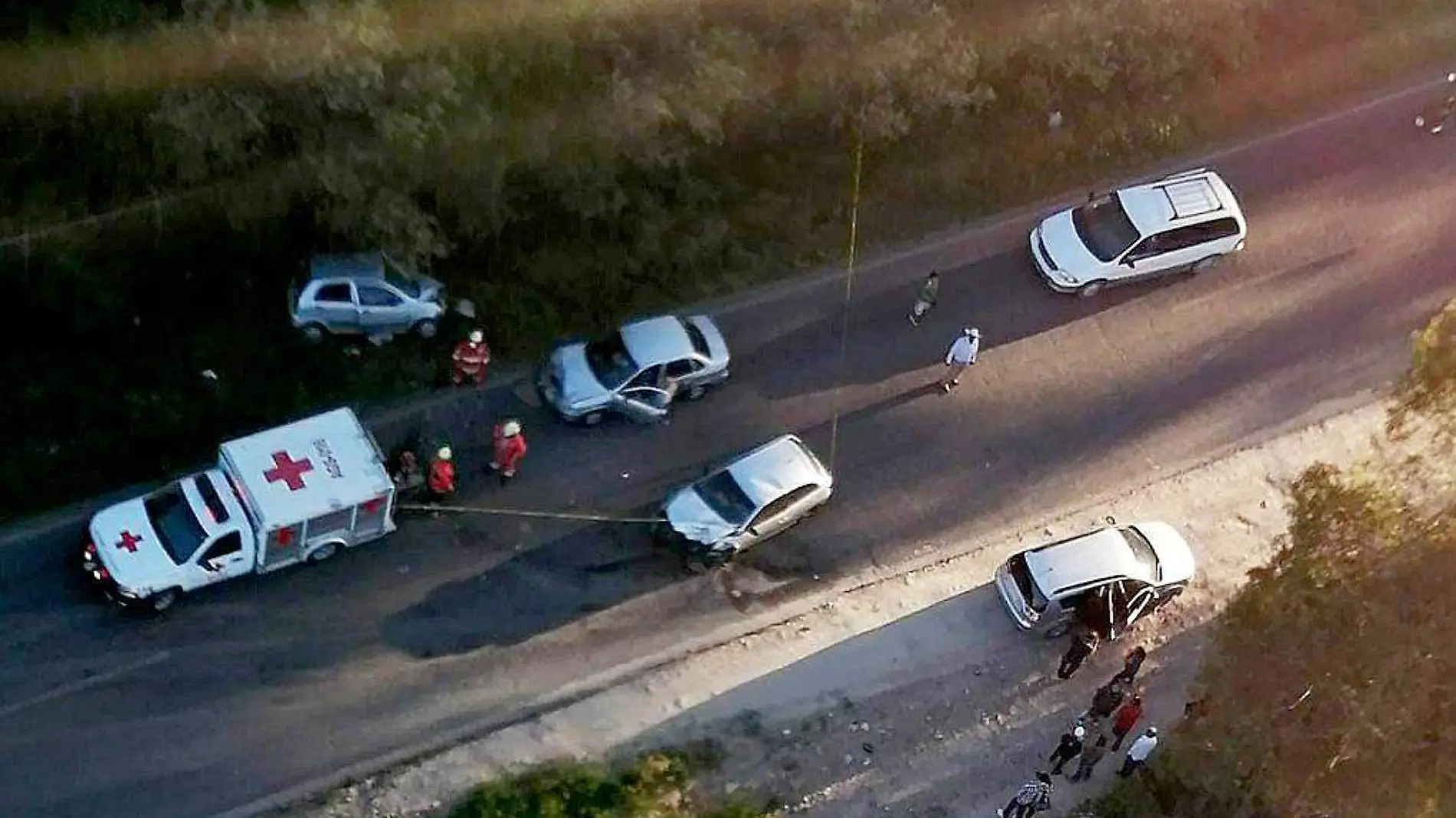 Accidente-Carretera-Choque