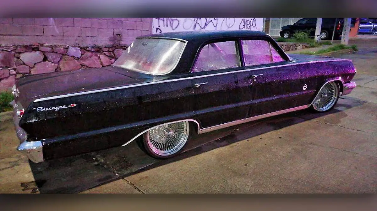 presunto auto robado