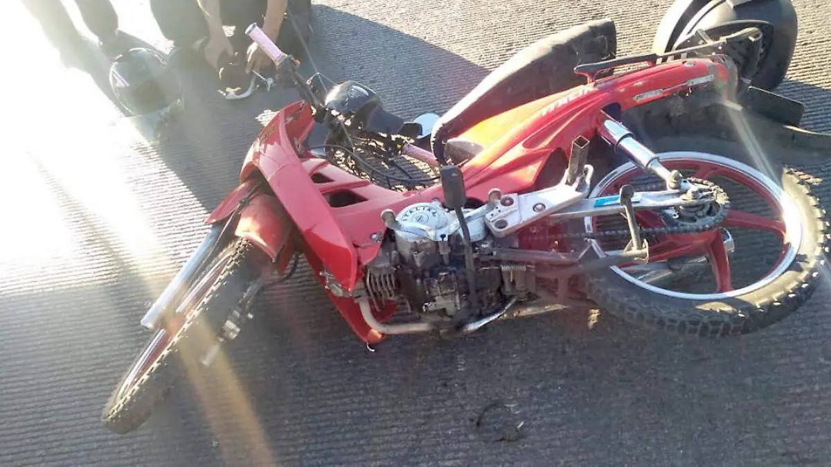 accidentados moto