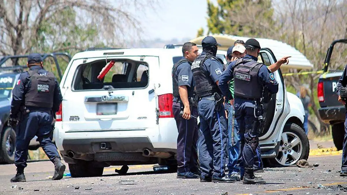 policias logran detencion delincuencial