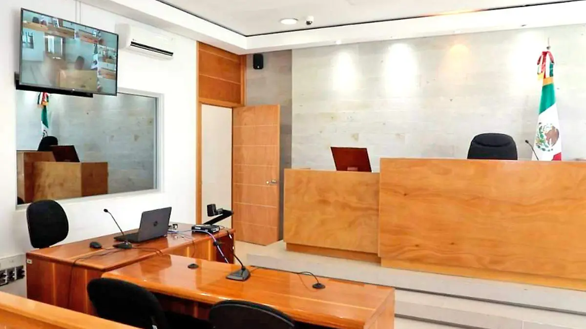 sala de juicios orales