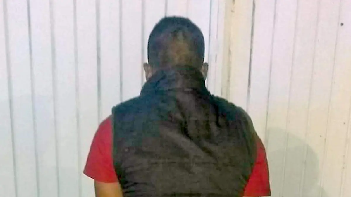 presunto agresor detenido