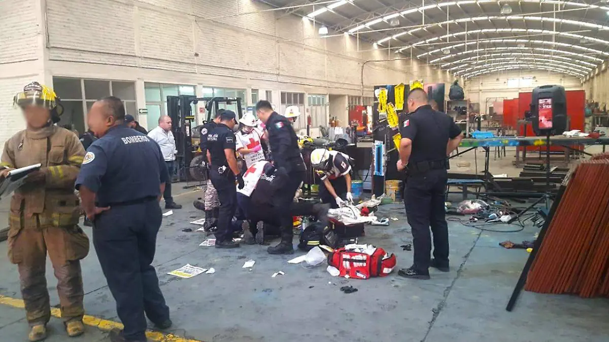 Varilla aplasta obrero 4