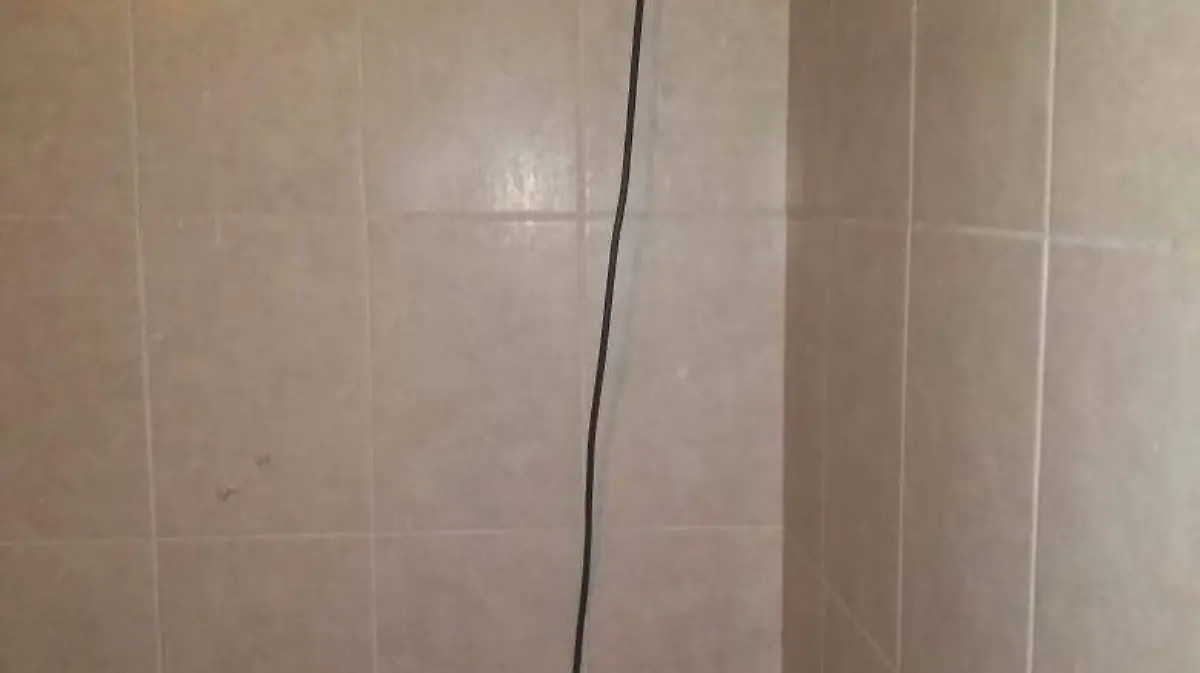 Baño colgado