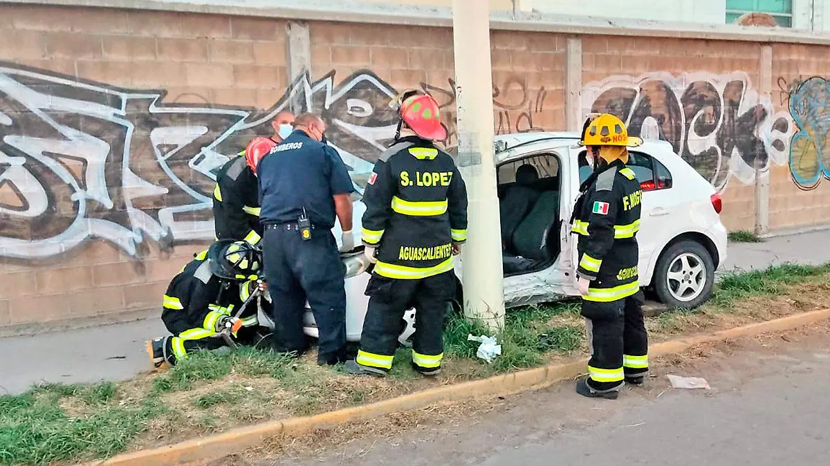 auto estrellado