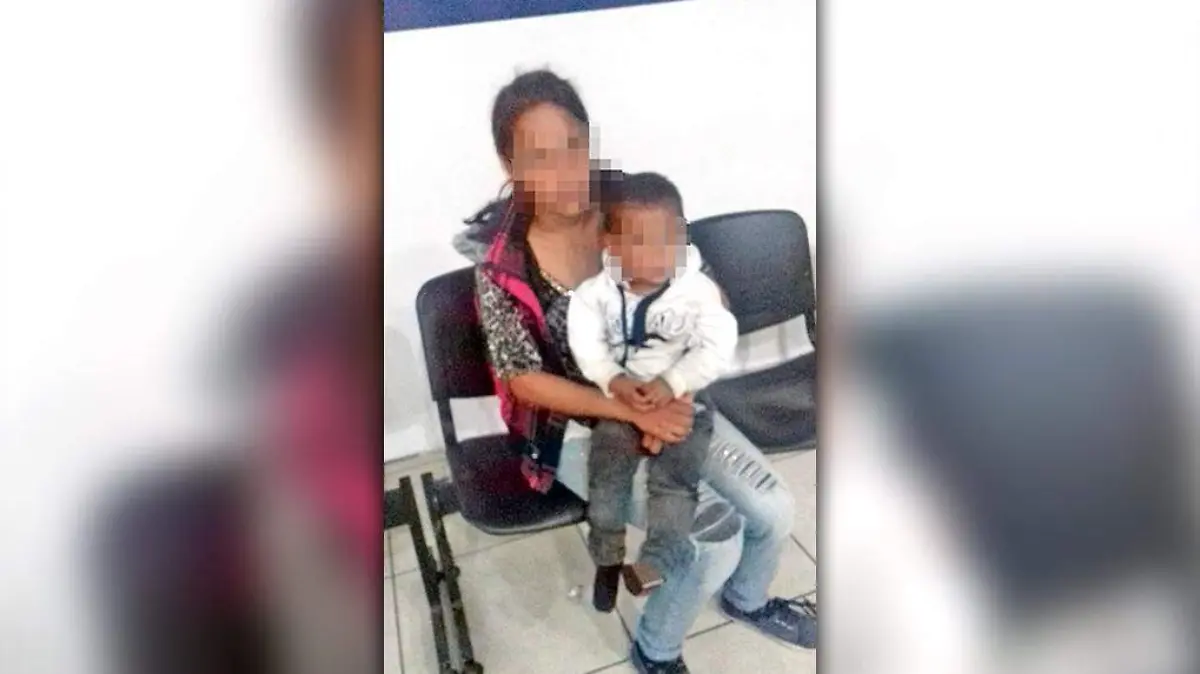 mujer e hijo de zacatecas extraviados