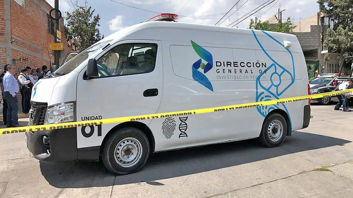camioneta de la fiscalia