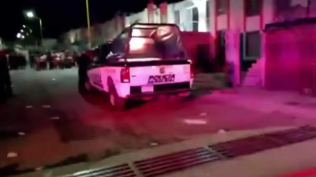 Riña y asesinato Paseos de San Antonio 2