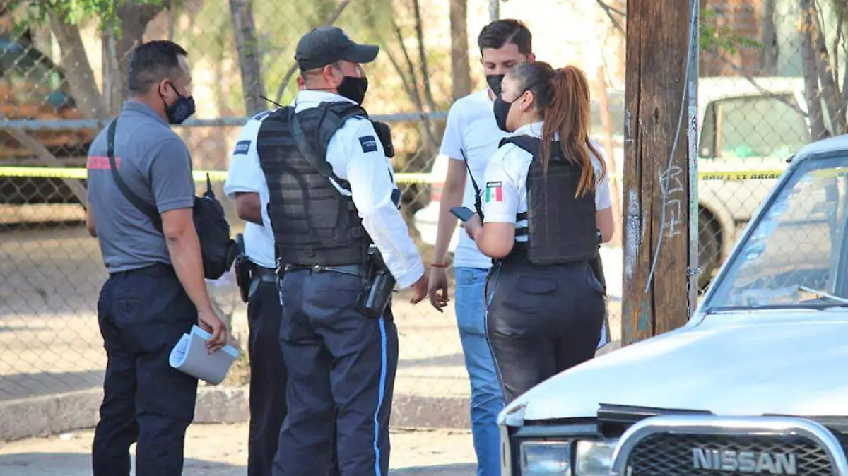 elementos policiales