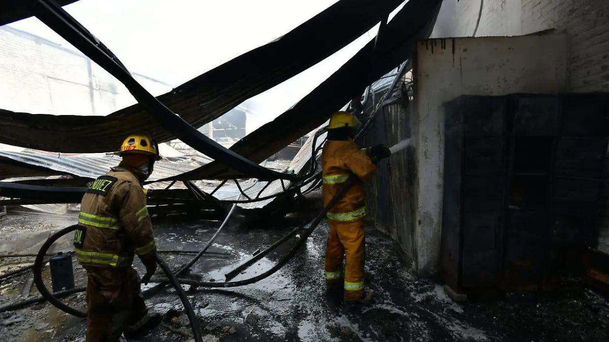 Incendio Ciudad Industrial 3