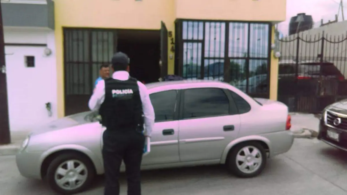 Patrulla Policía Municipal suicidio 3