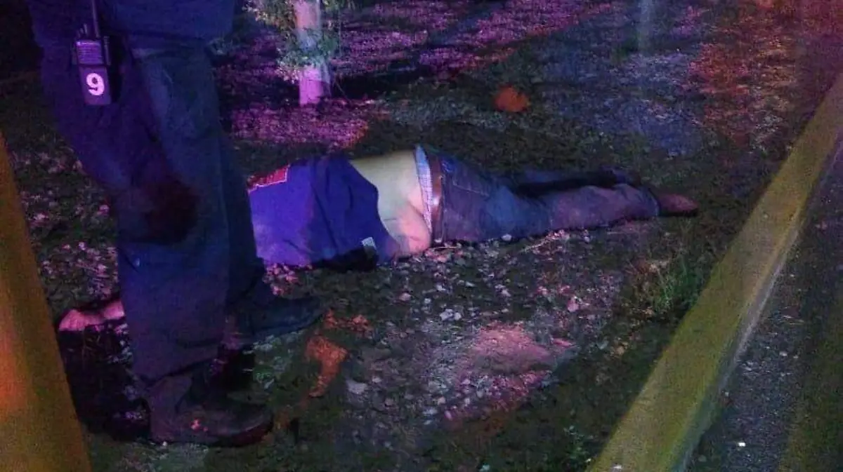 Muerte motociclista 2