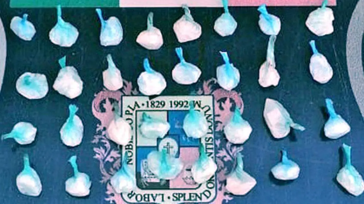 droga crystal incautada