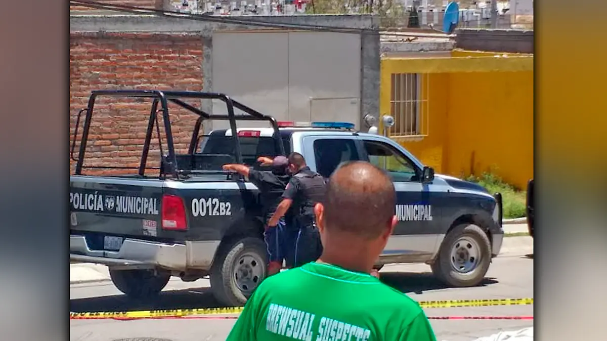 riña termina en balacera