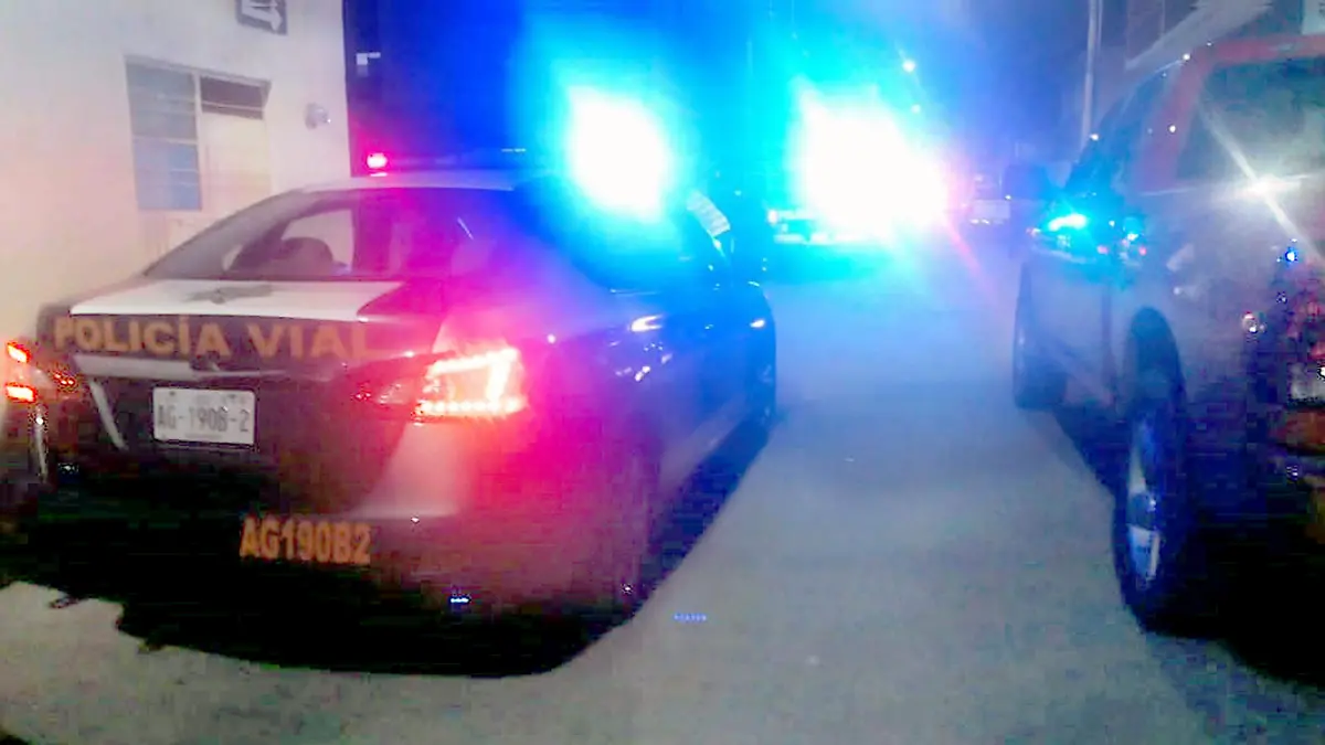 Patrulla Policía Vial