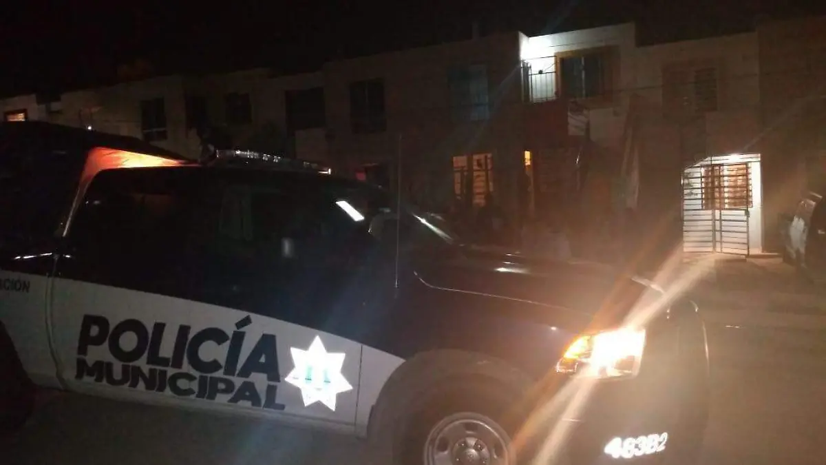 Policía Municipal suicidio 2