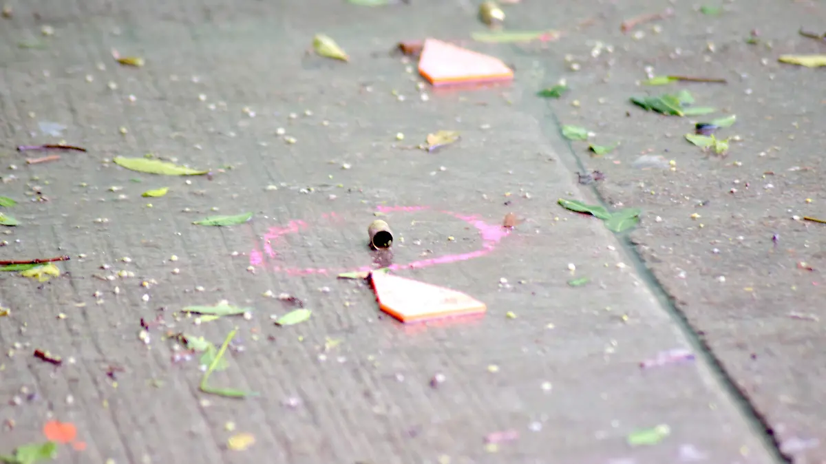 Casquillos doble homicidio