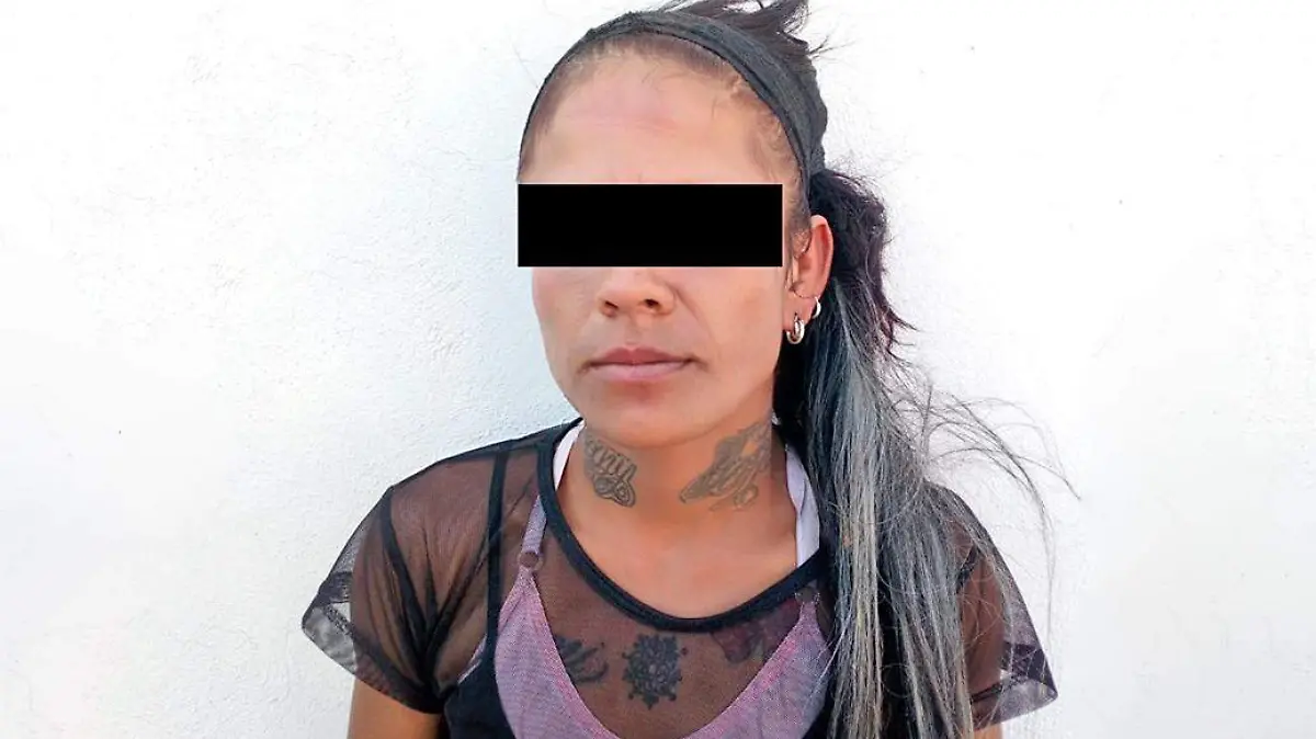 mujer detenida 2