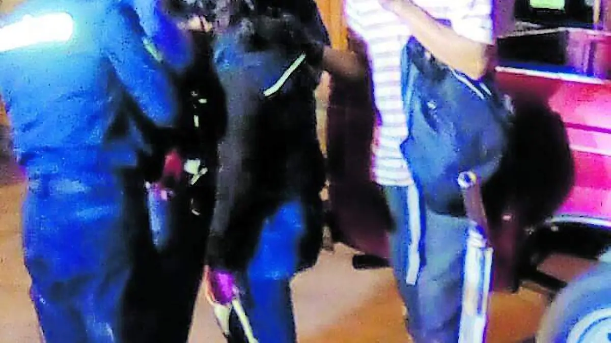 Paramédicos matrimonio arrollado 2